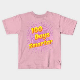 100 days smarter Kids T-Shirt